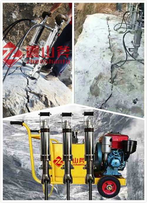 石料開采技術(shù) 從傳統(tǒng)到現(xiàn)代——聚焦瑪沁挖掘機(jī)鉆孔劈裂機(jī)一體機(jī)與液壓器材的應(yīng)用