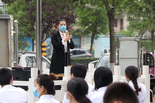 東明縣 禮儀培訓提升服務質量，政務宣傳塑造服務新形象
